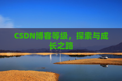 CSDN博客等级，探索与成长之路